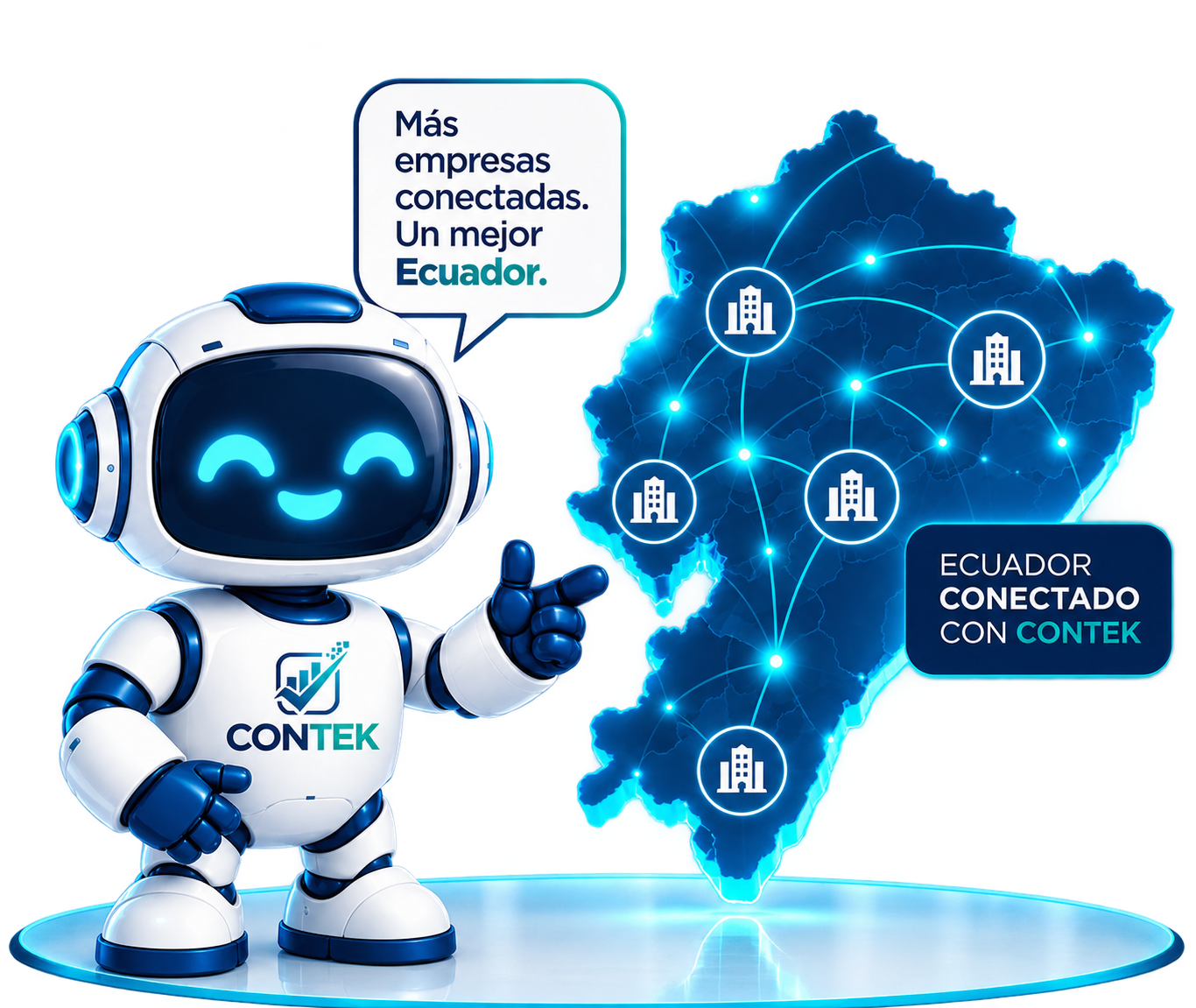 RED CONTEK - Ecuador Conectado